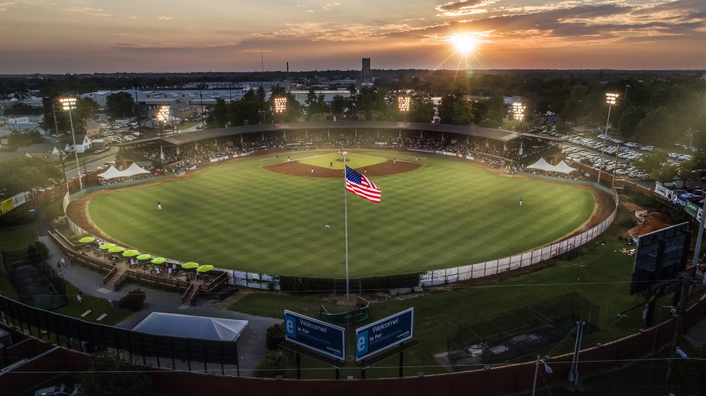 Bosse Field Aerial Photo